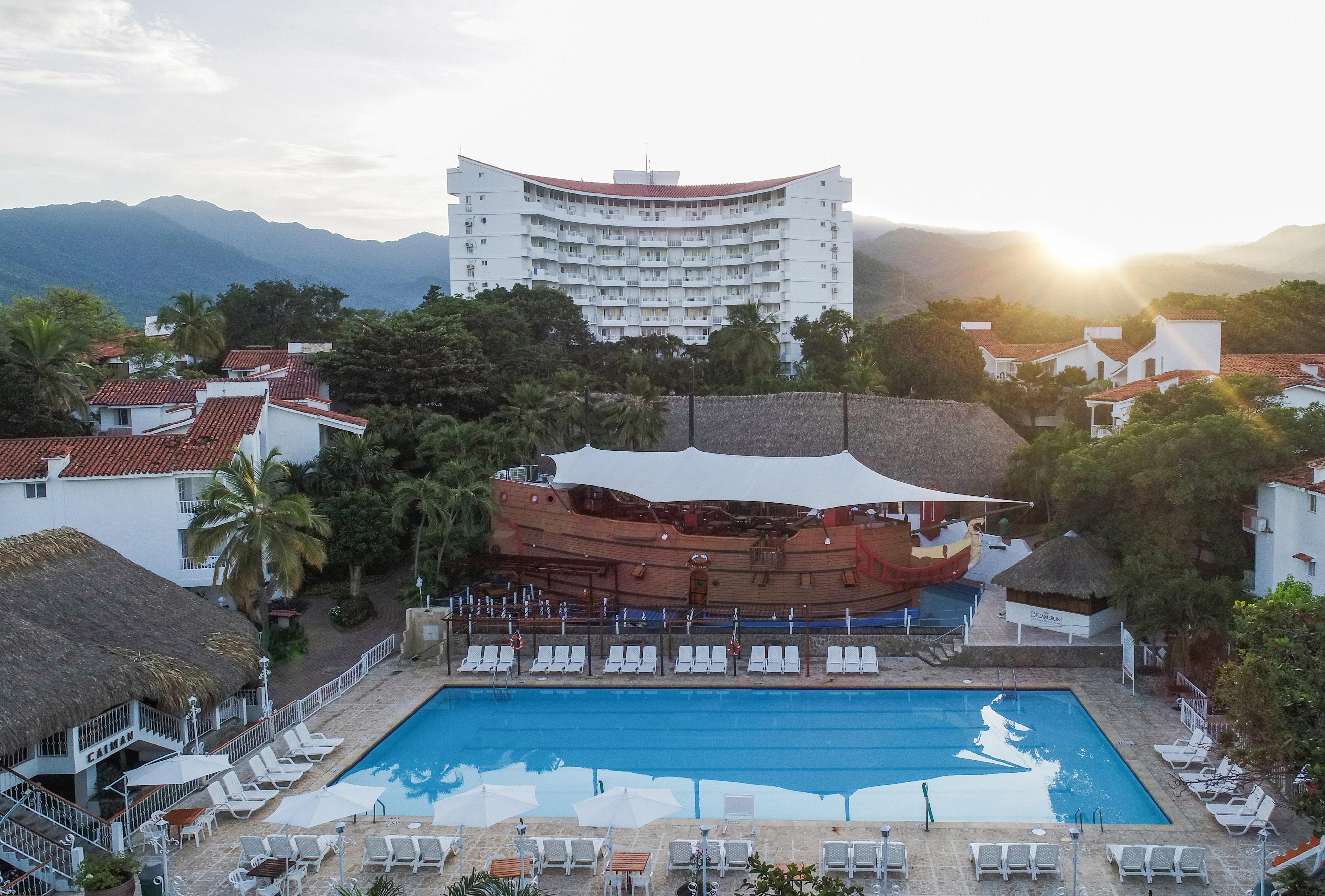 Decameron Galeon Santa Marta  Zewnętrze zdjęcie