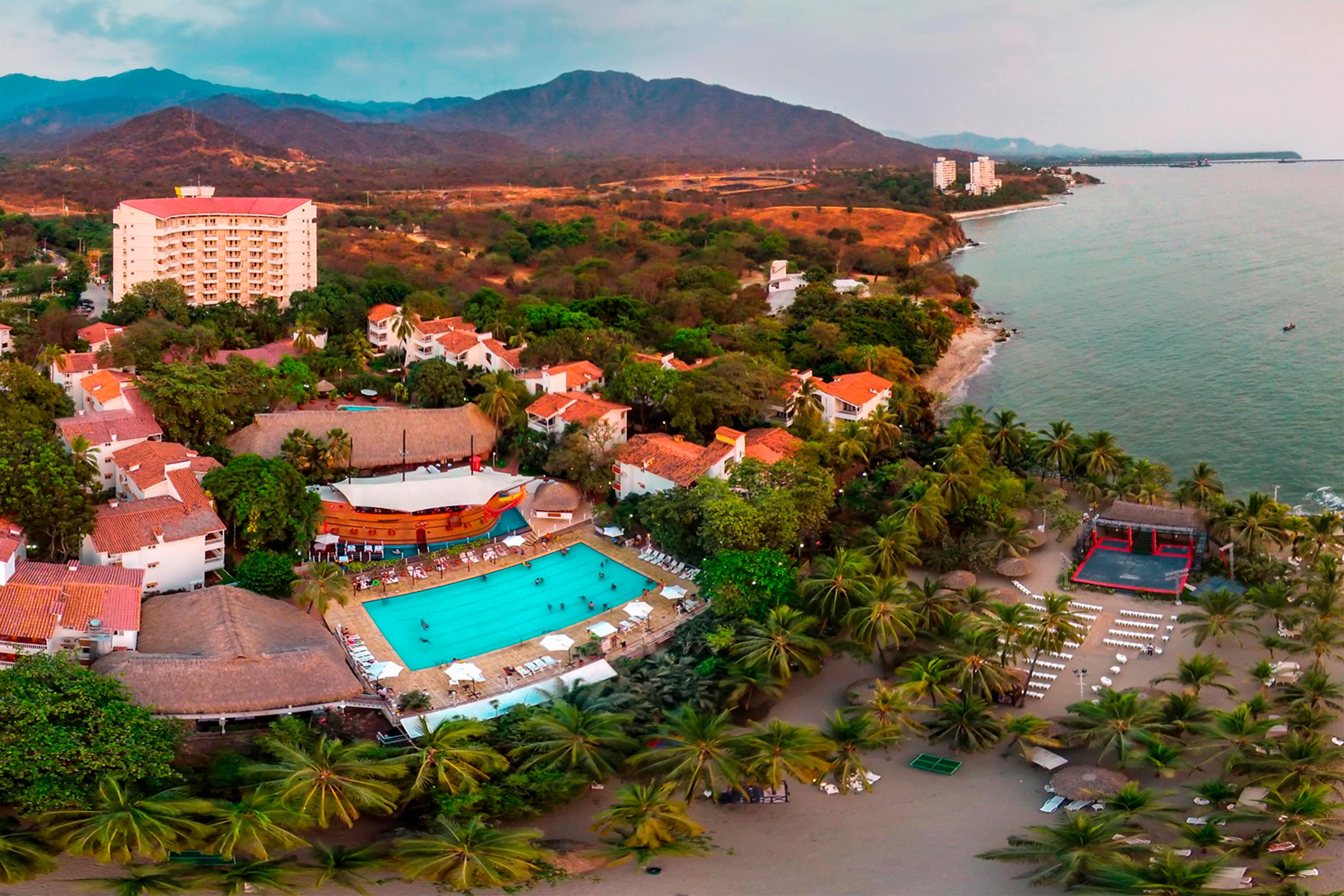 Decameron Galeon Santa Marta  Zewnętrze zdjęcie