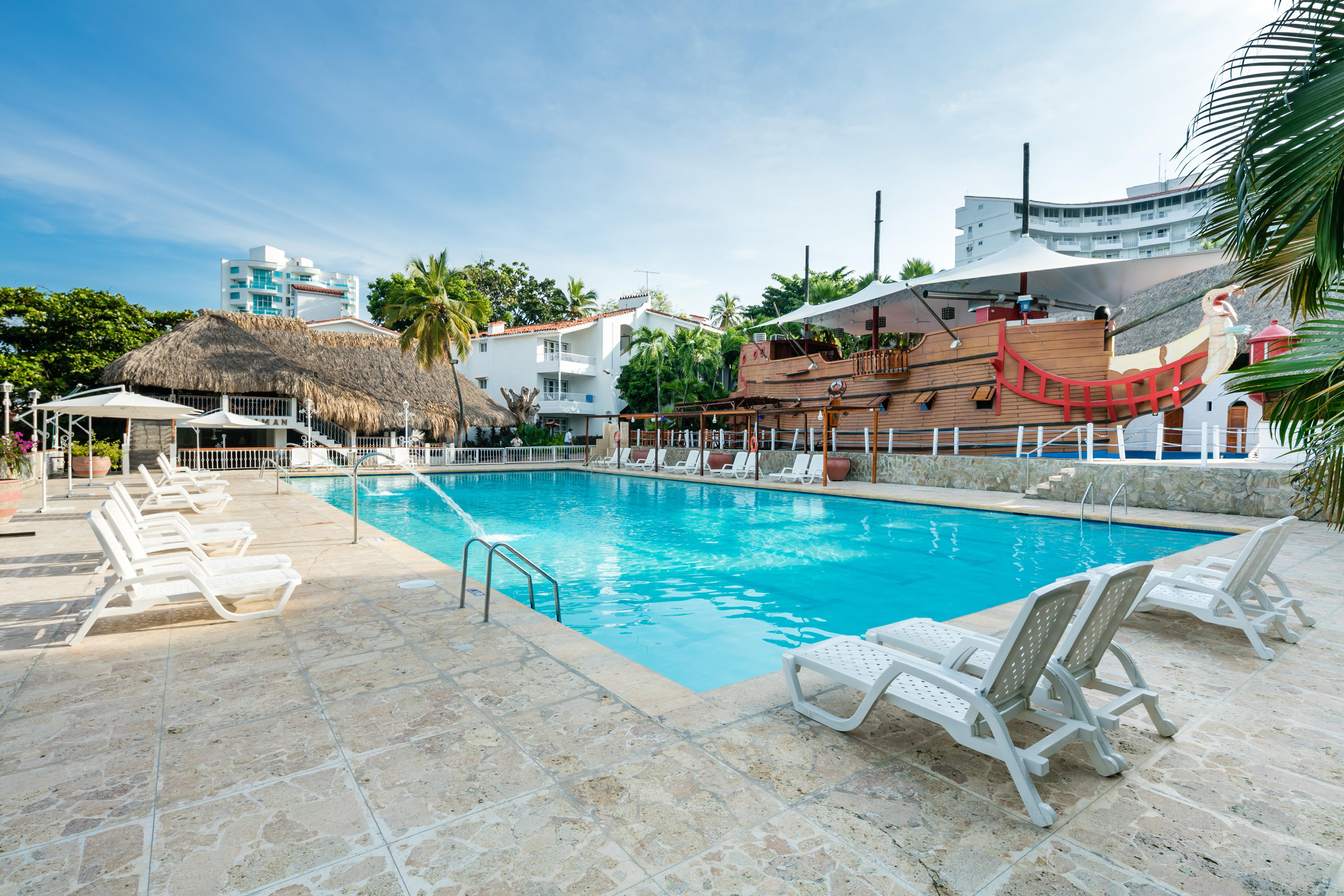 Decameron Galeon Santa Marta  Zewnętrze zdjęcie