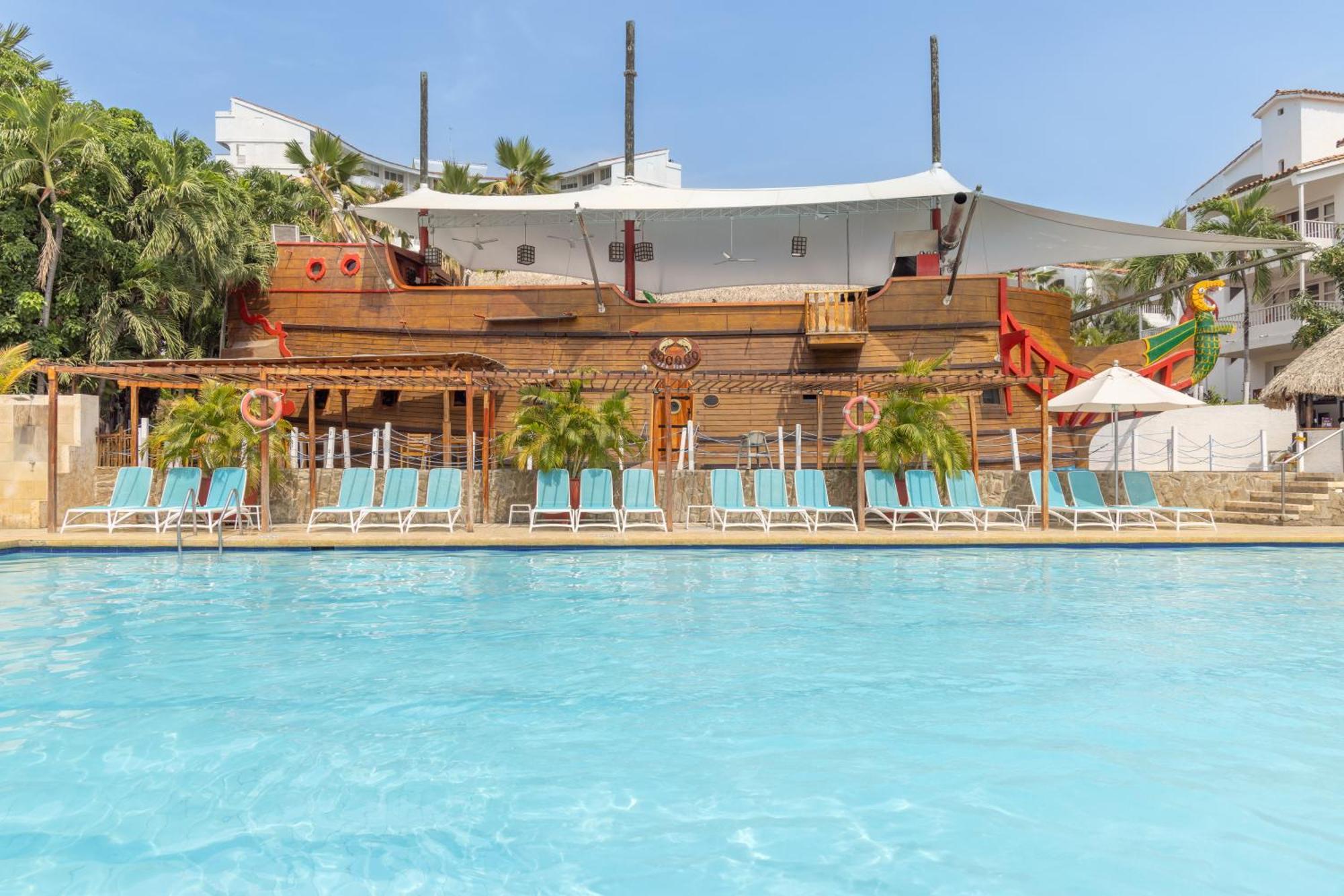 Decameron Galeon Santa Marta  Zewnętrze zdjęcie
