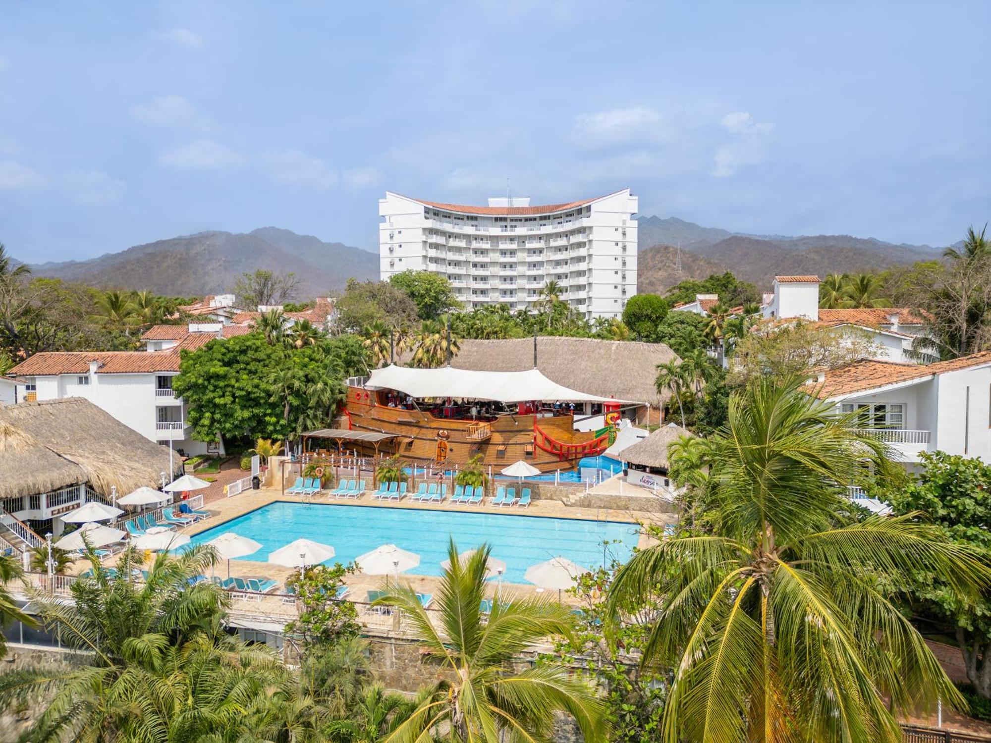 Decameron Galeon Santa Marta  Zewnętrze zdjęcie